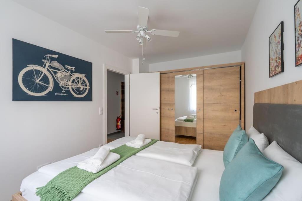 1Br Excellence, Fast To Centre By Hm Lejlighed Wien Eksteriør billede
